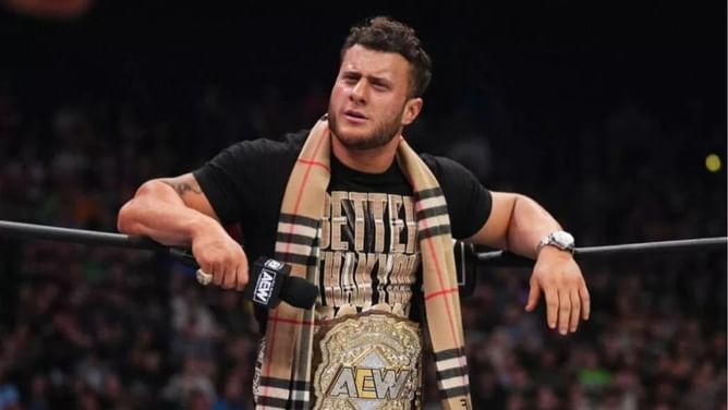 Unfortunate update on AEW star MJF - Reports