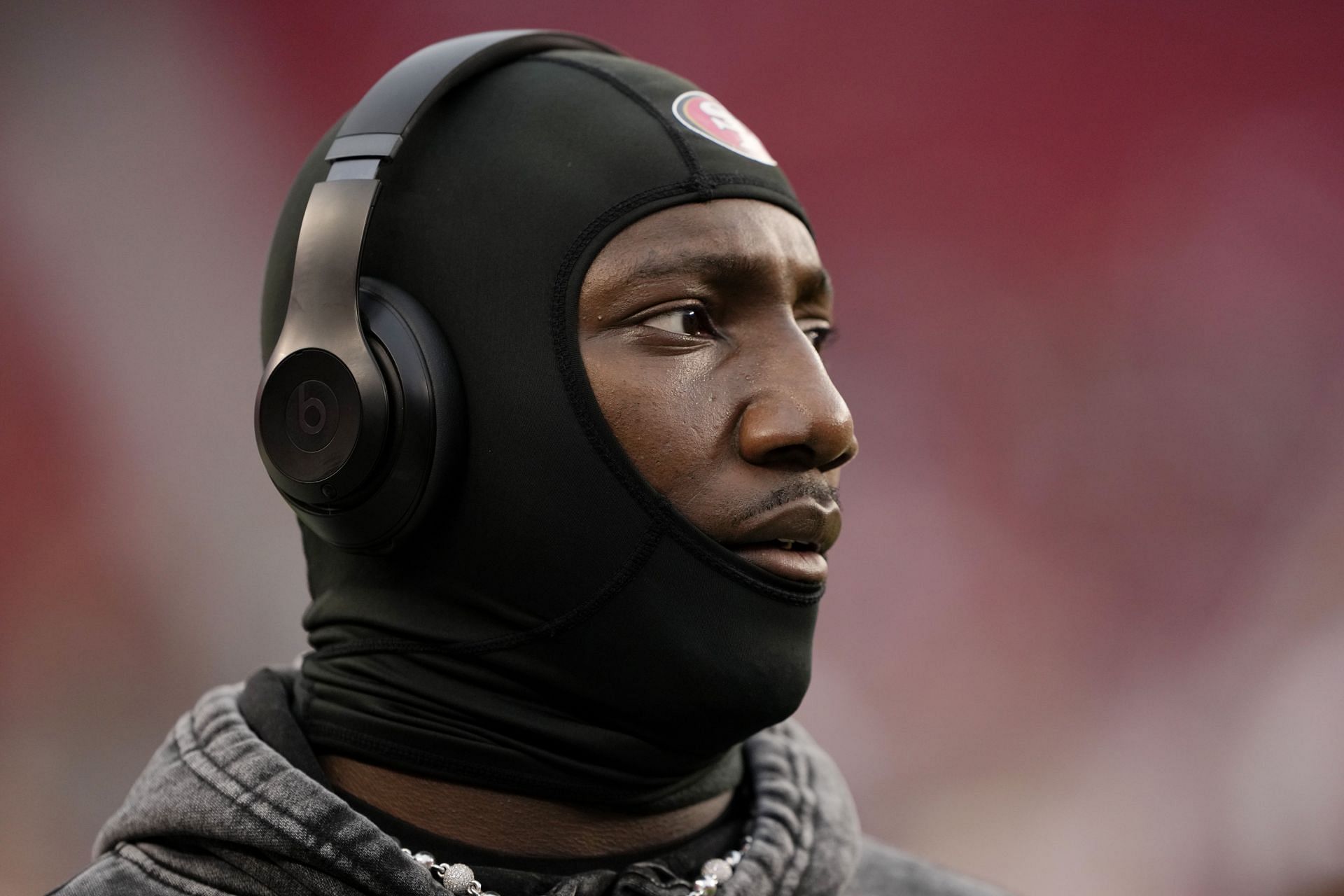 Deebo Samuel during NFC Divisional Playoffs - Green Bay Packers v San Francisco 49ers