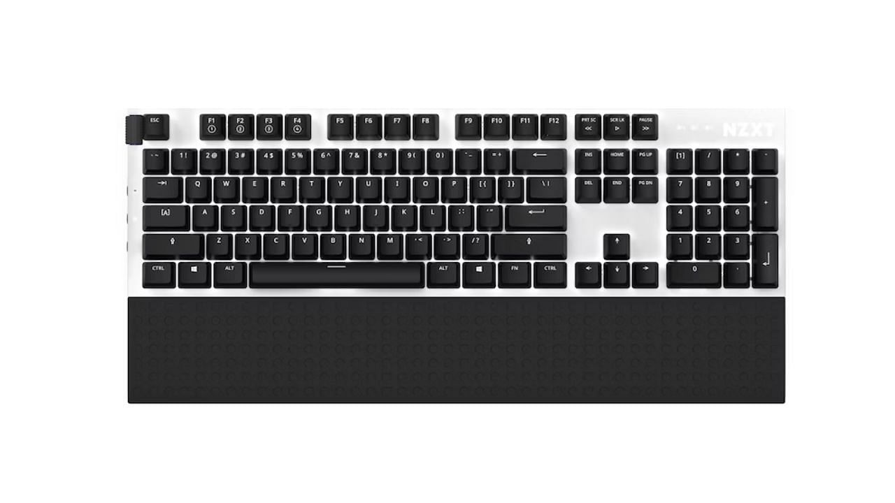  The NZXT Function is an amazing mechanical keyboard (Image via NZXT)
