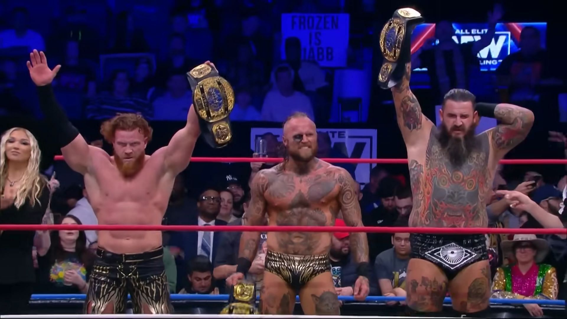 House of Black are former AEW World Trios Champions