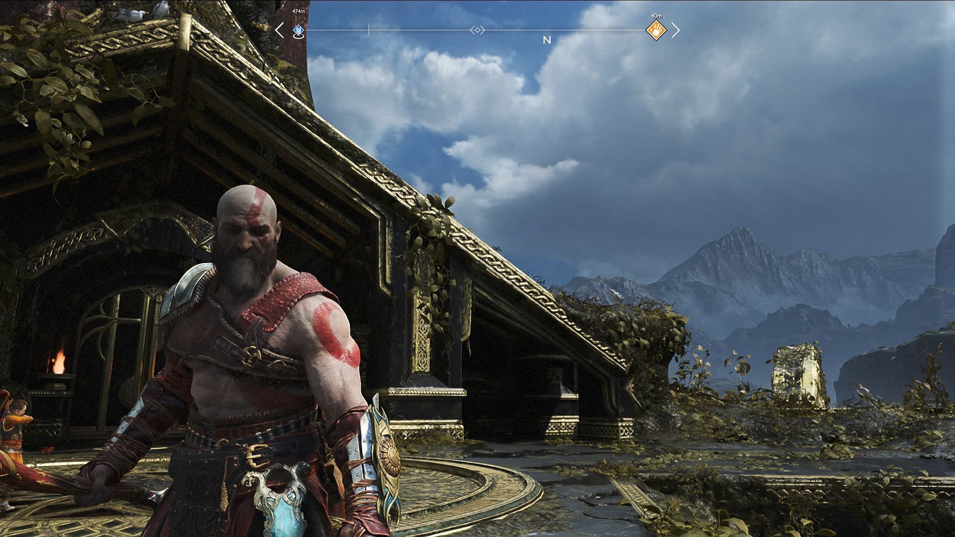 Kratos is one of the best protagonists out there (Image via Santa Monica Studio)