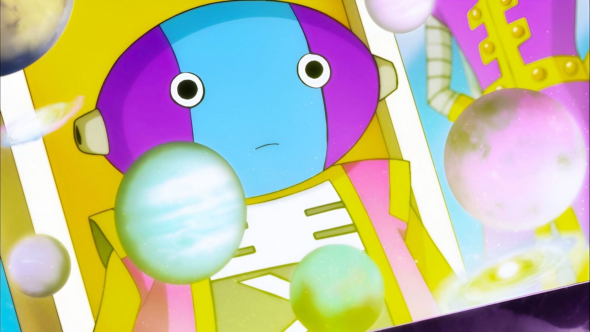 Zeno as seen in the anime (Image via Toei Animation)