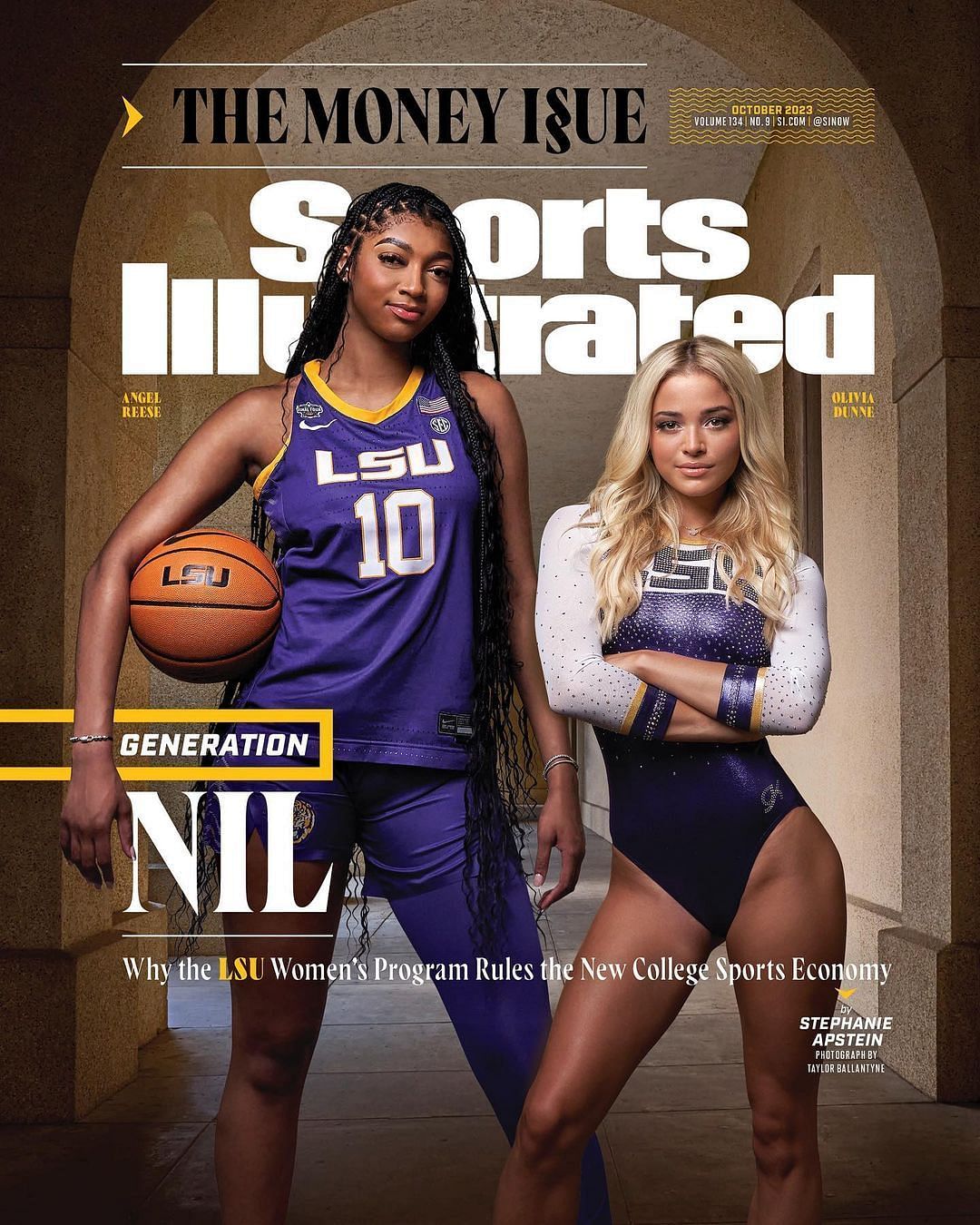 Livvy Dunne and Angel Reese are the face of women&#039;s sports in Baton Rogue