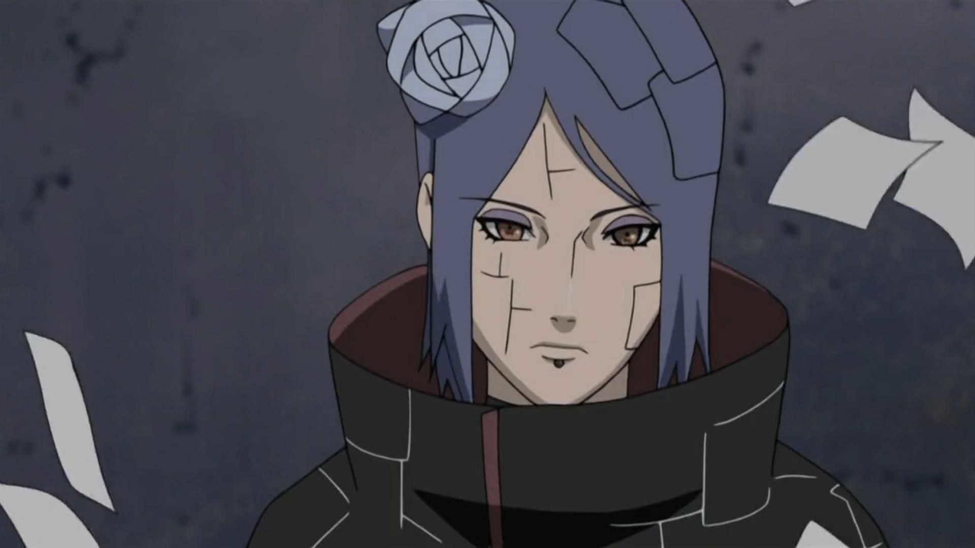 Konan (Image via Studio Pierrot, Naruto)