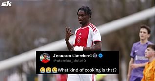 "Ajax U18 > Ajax main team", "What kind of cooking is that?" - Fans react as Ajax U18s defeat Liverpool U18s 10-0 in friendly fixture