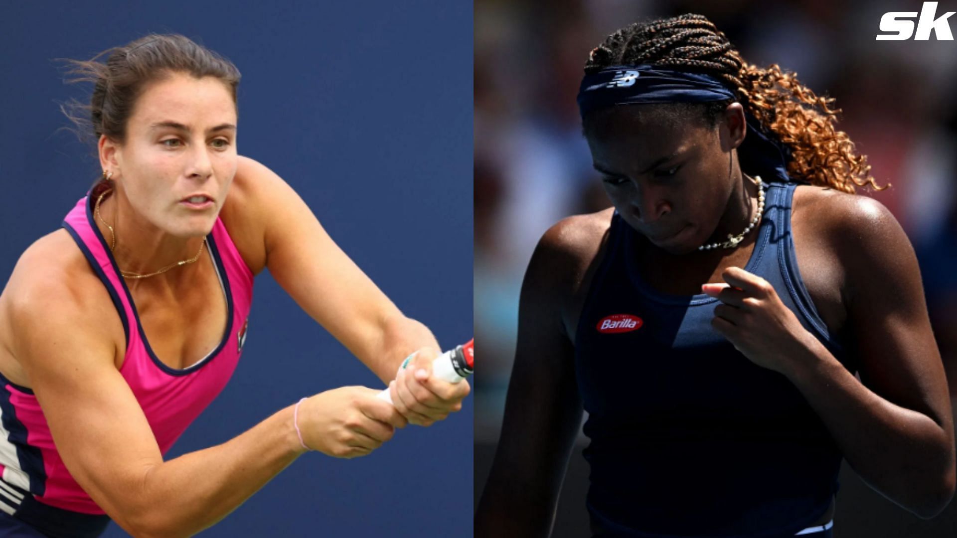 Coco Gauff and Emma Navarro - Getty Images