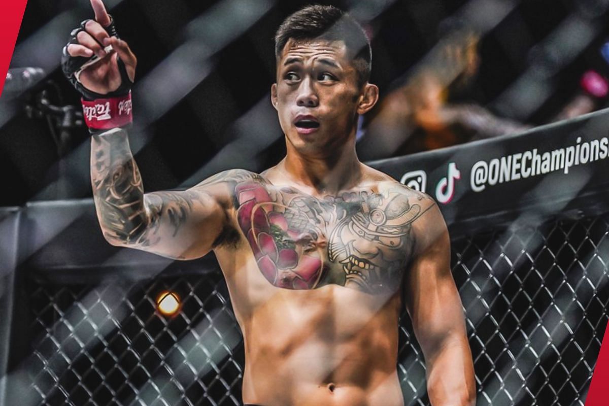 Martin Nguyen returns at ONE 165