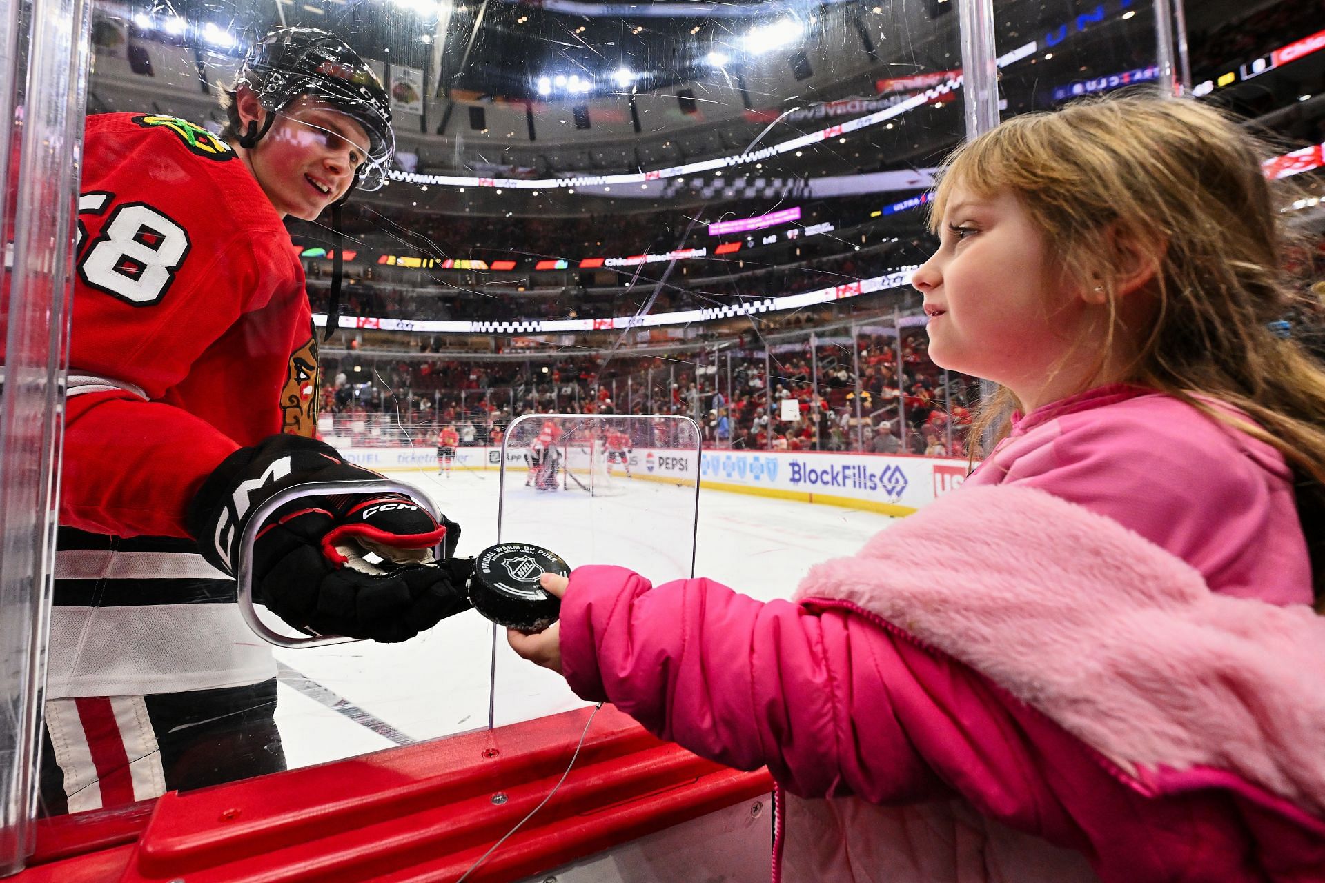 Calgary Flames v Chicago Blackhawks