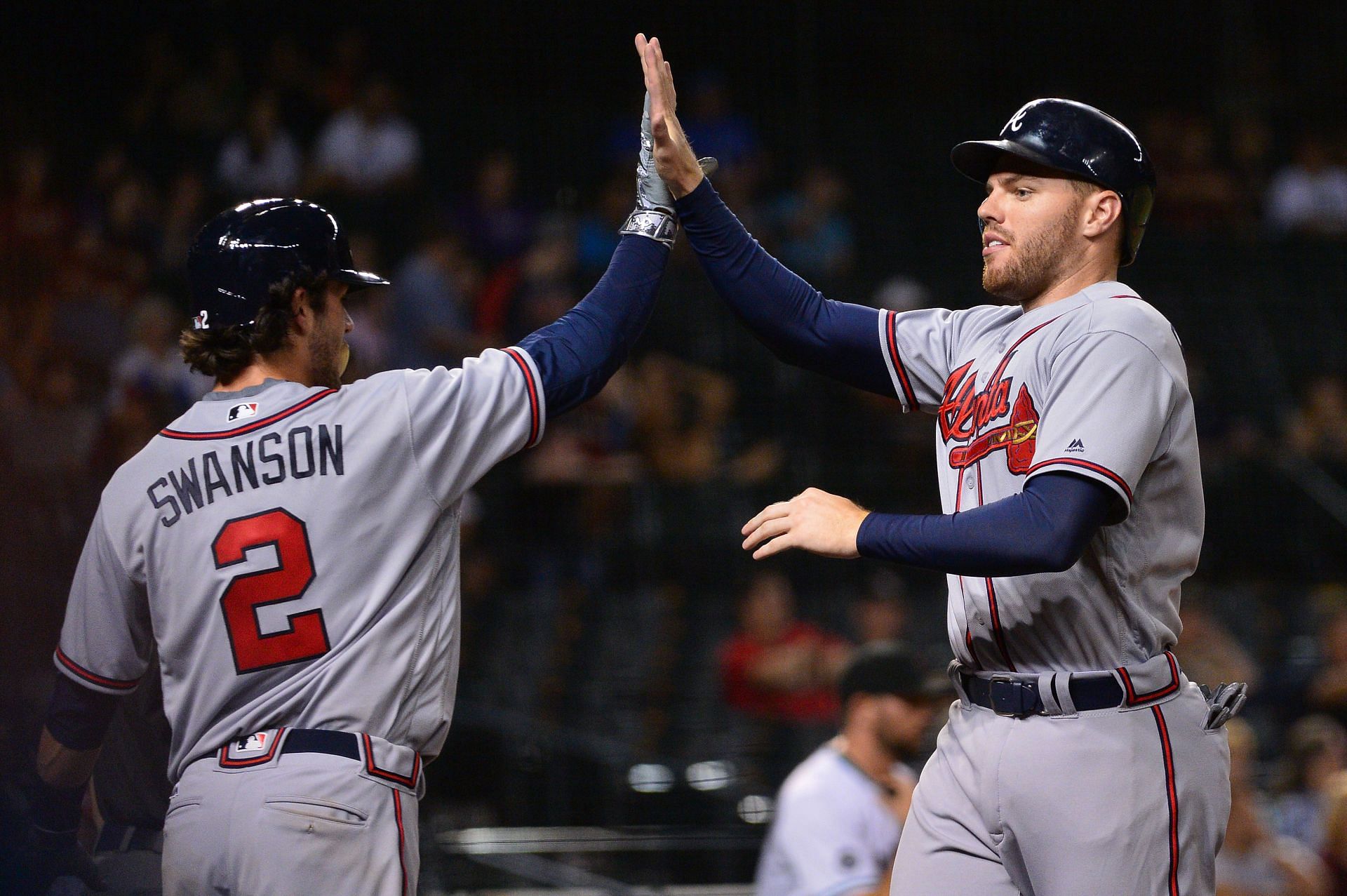 Freddie Freeman and Dansby Swanson