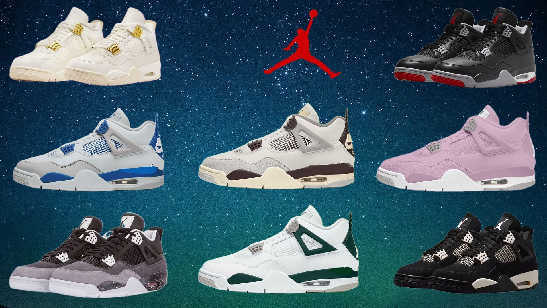 Air Jordan 4 sneaker releases you can lookout for in 2024 (Image via Sportskeeda)