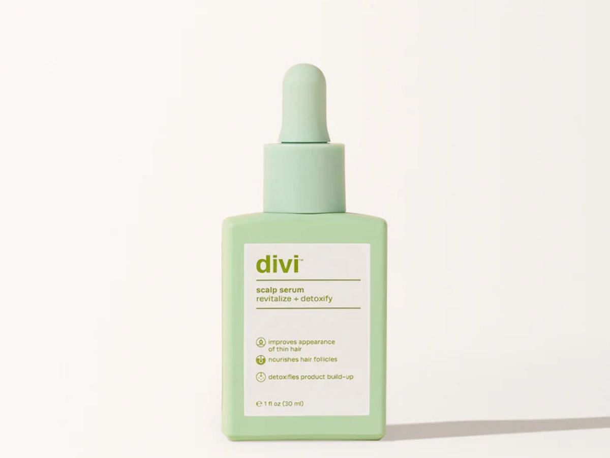 One of the best serums for hair growth-Divi Scalp Serum (Image via Divi)