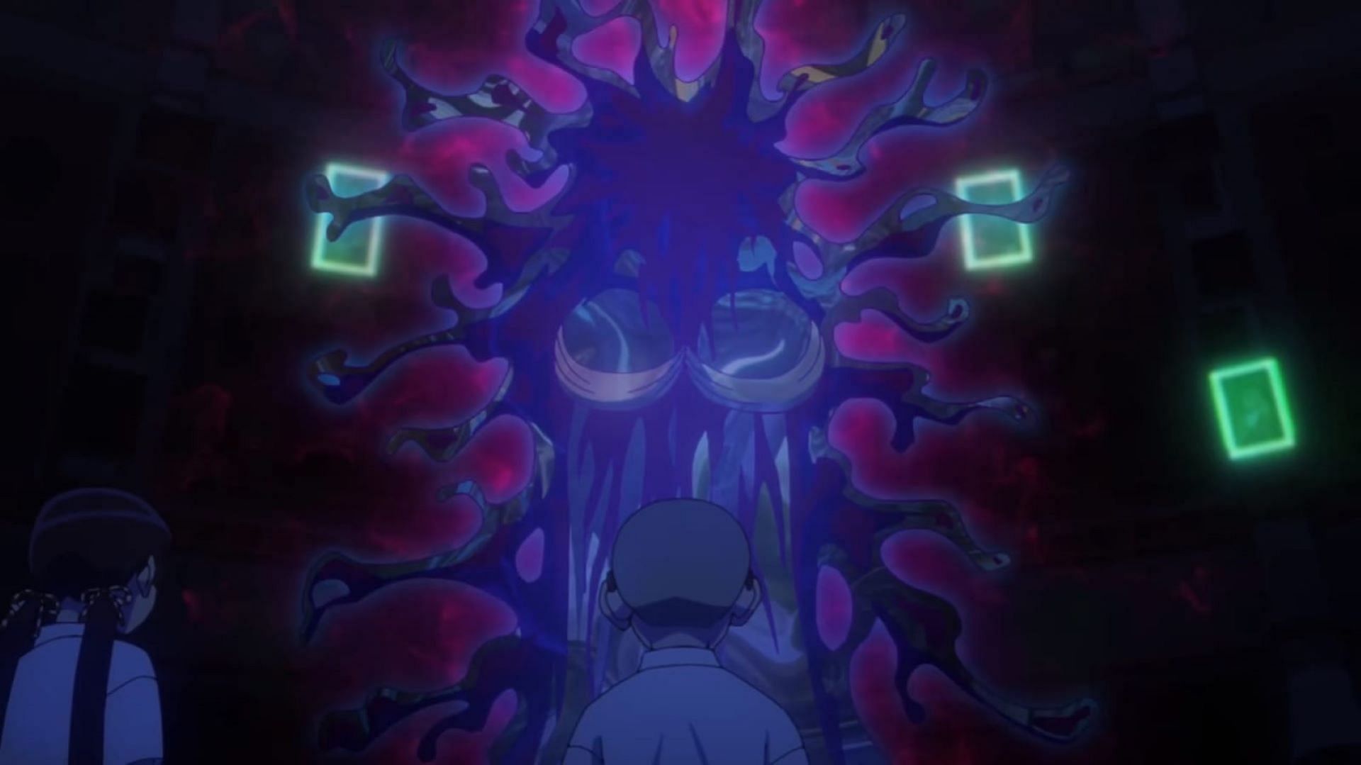 The demon as seen in the episode (Image via Studio VOLN)