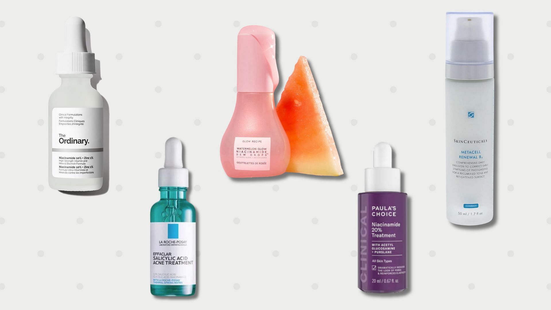 Best Niacinamide serums (Image via Sportskeeda)