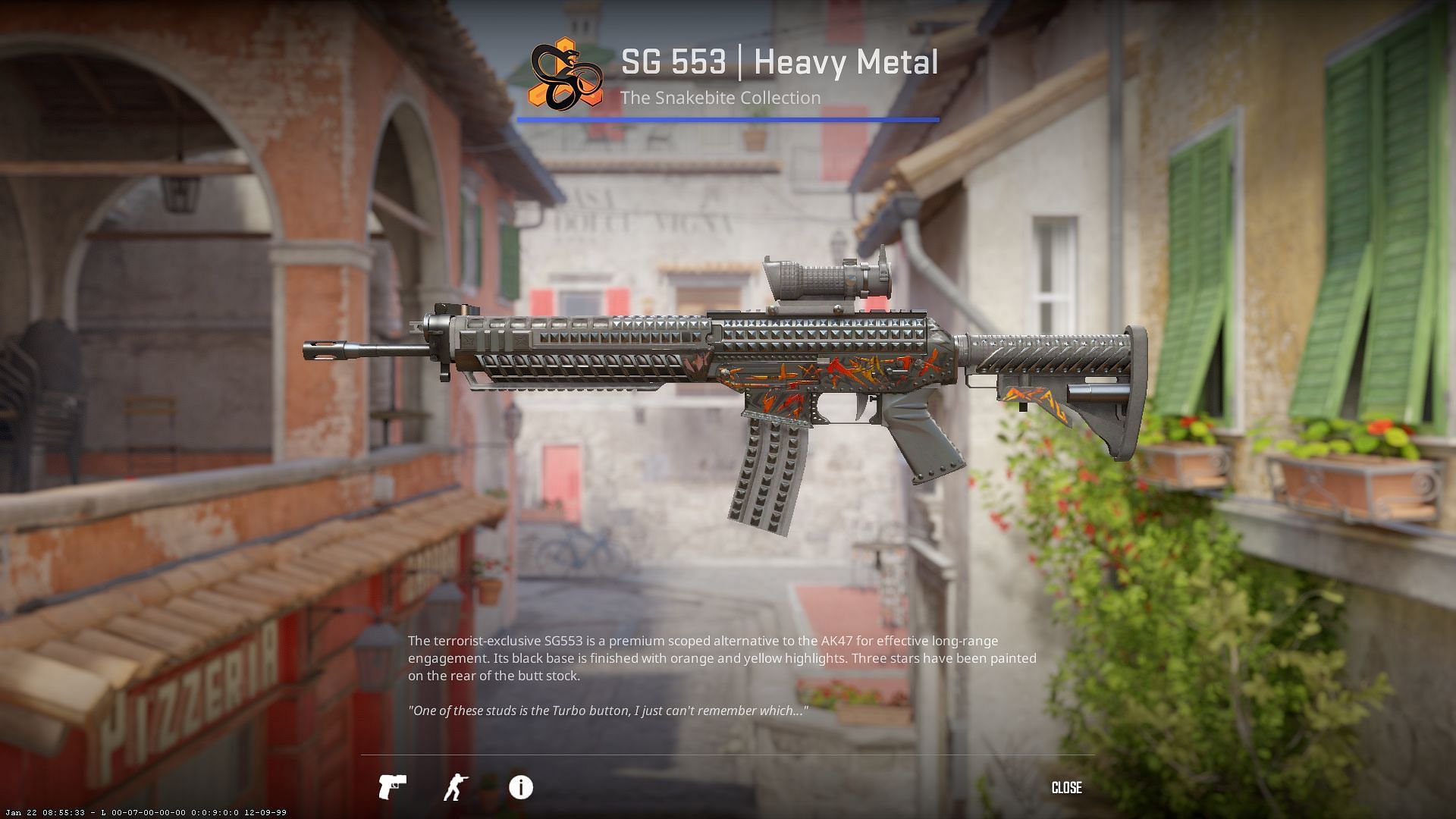 SG-553 Heavy Metal (Image via Valve)