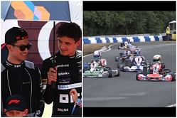 Watch: When Zhou Guanyu and Lando Norris engaged in fierce karting battle in 2013