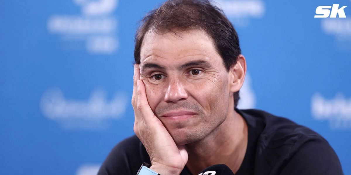 Rafael Nadal Saudi Arabian tennis