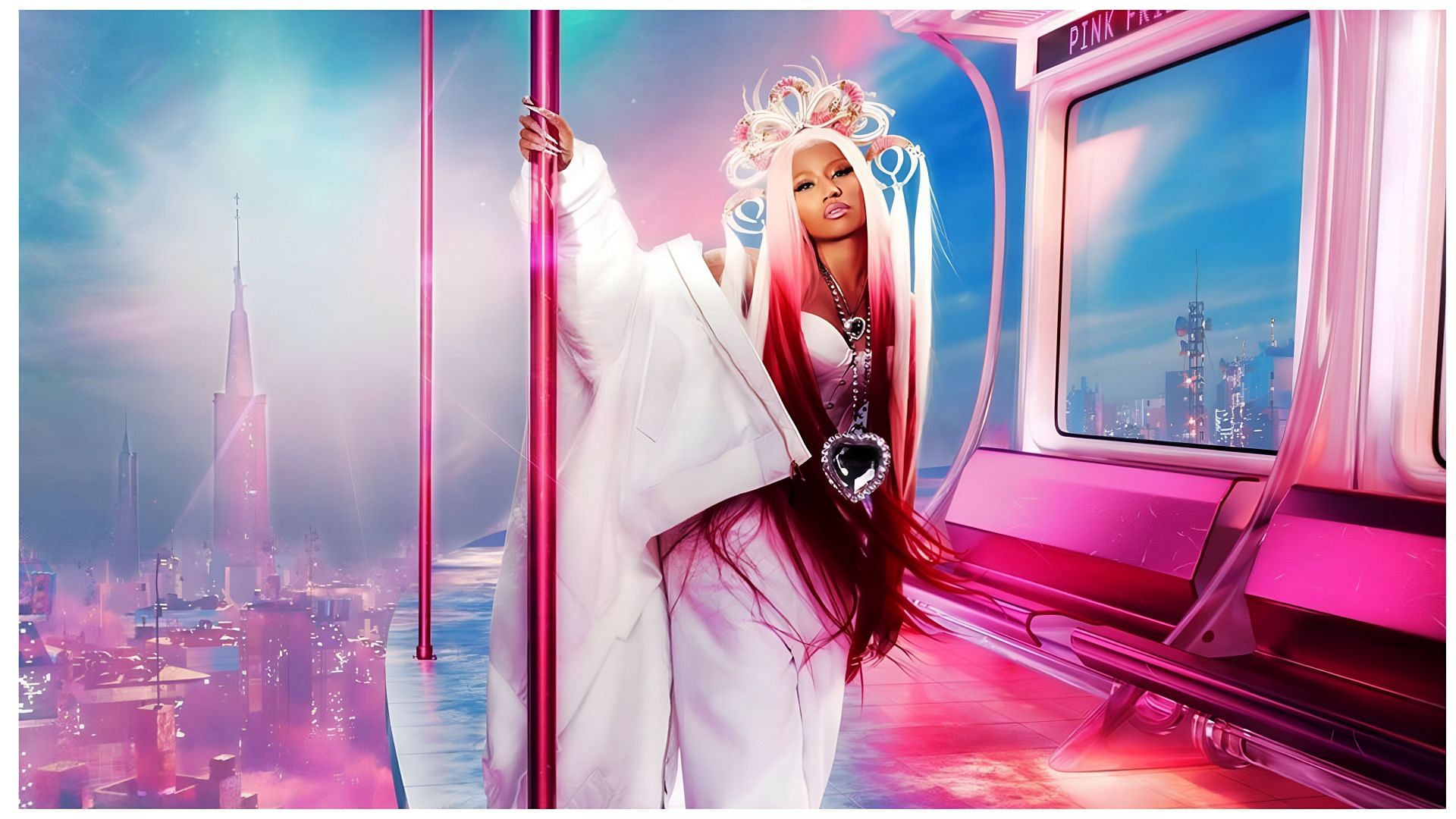 Nicki Minaj (Image via official Instagram page @nickiminaj)