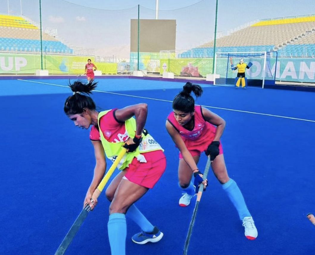 Team India Women. (Credit: Hockey India/Instagram)