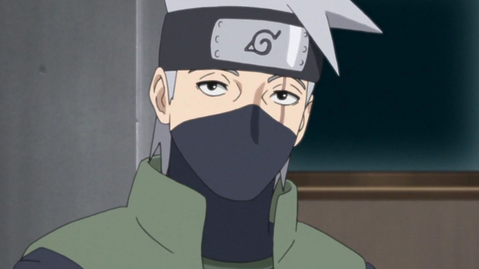 Kakashi as seen in Naruto (Image via Studio Pierrot)