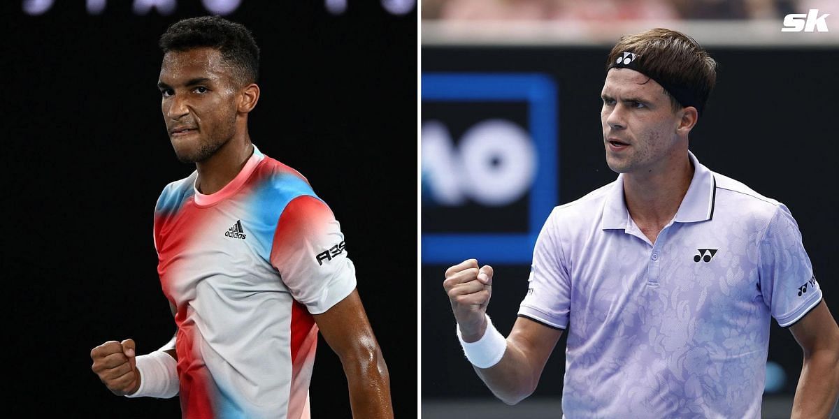 Felix Auger-Aliassime vs Daniel Altmaier is one of the second-round matches at the 2024 ASB Classic.