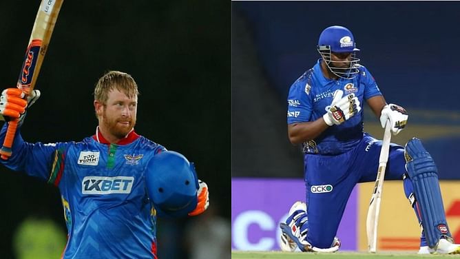 Combined Durban Super Giants and MI Cape Town playing 11 for SA20 2024 ft. Heinrich Klaasen, Kieron Pollard