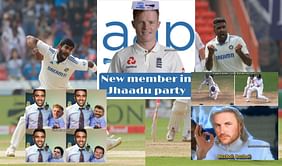 "New member in Jhaadu party"- Top 10 funny memes as England's Bazball helps them take a 126-run lead on day 3 of 1st Test vs India