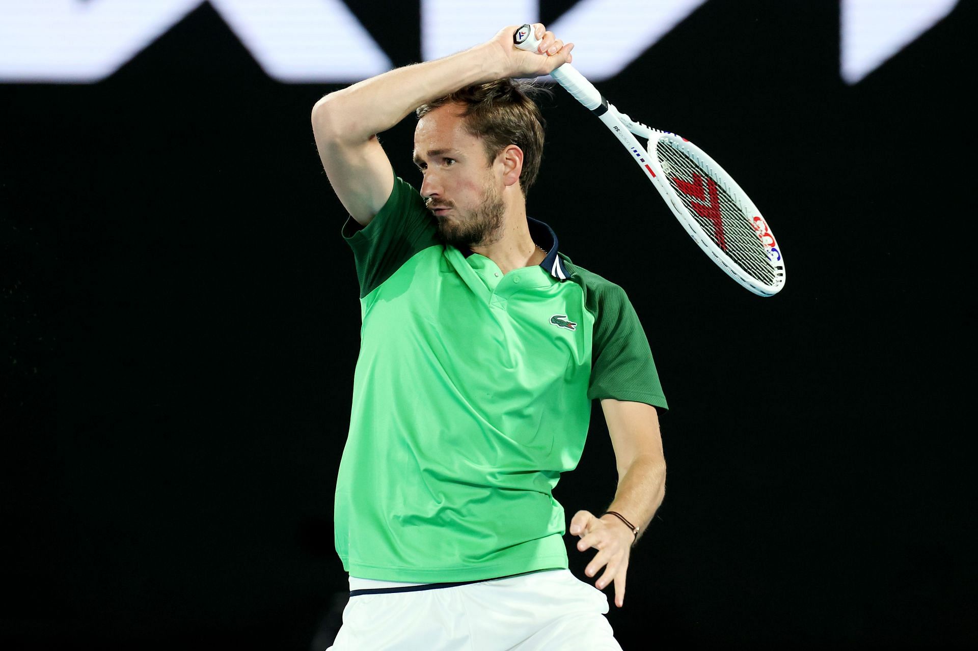 Daniil Medvedev at the 2024 Australian Open