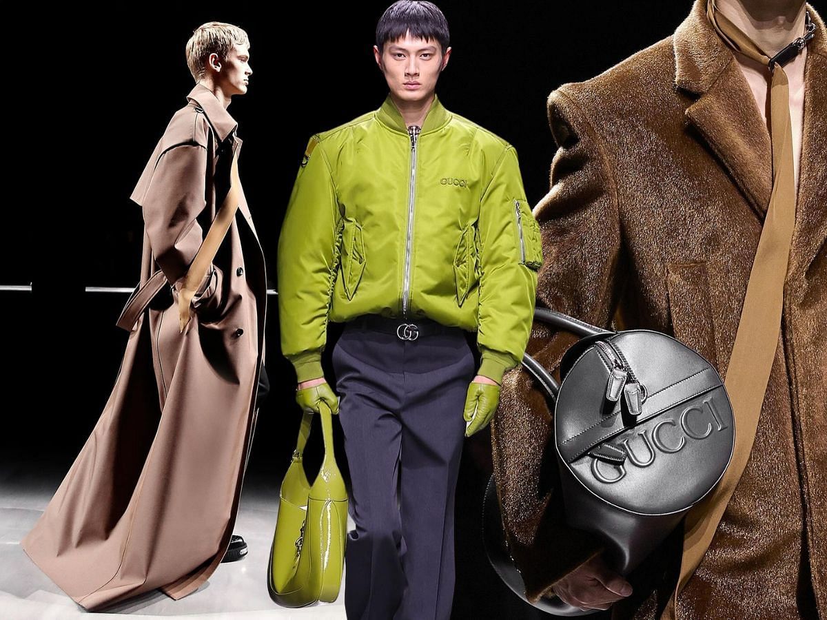 Fans dissatisfied with the Gucci&rsquo;s Fall/Winter 2024 menswear collection