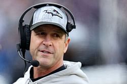 Did John Harbaugh play in the NFL? Looking back at Ravens HC's path to the league