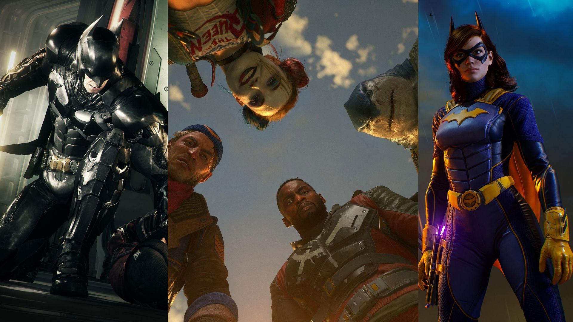 Some of the best games to play while you wait for Suicide Squad: Kill the Justice League (Image via Rocksteady Studios, WB Games, Steam)