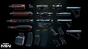 Modern Warfare 3 all weapons tier list