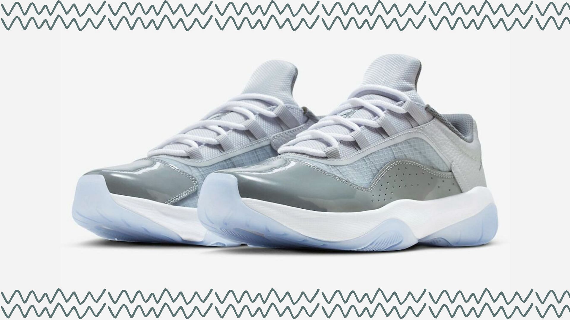 Air Jordan 11 CMFT Low sneakers (Image via Nike)