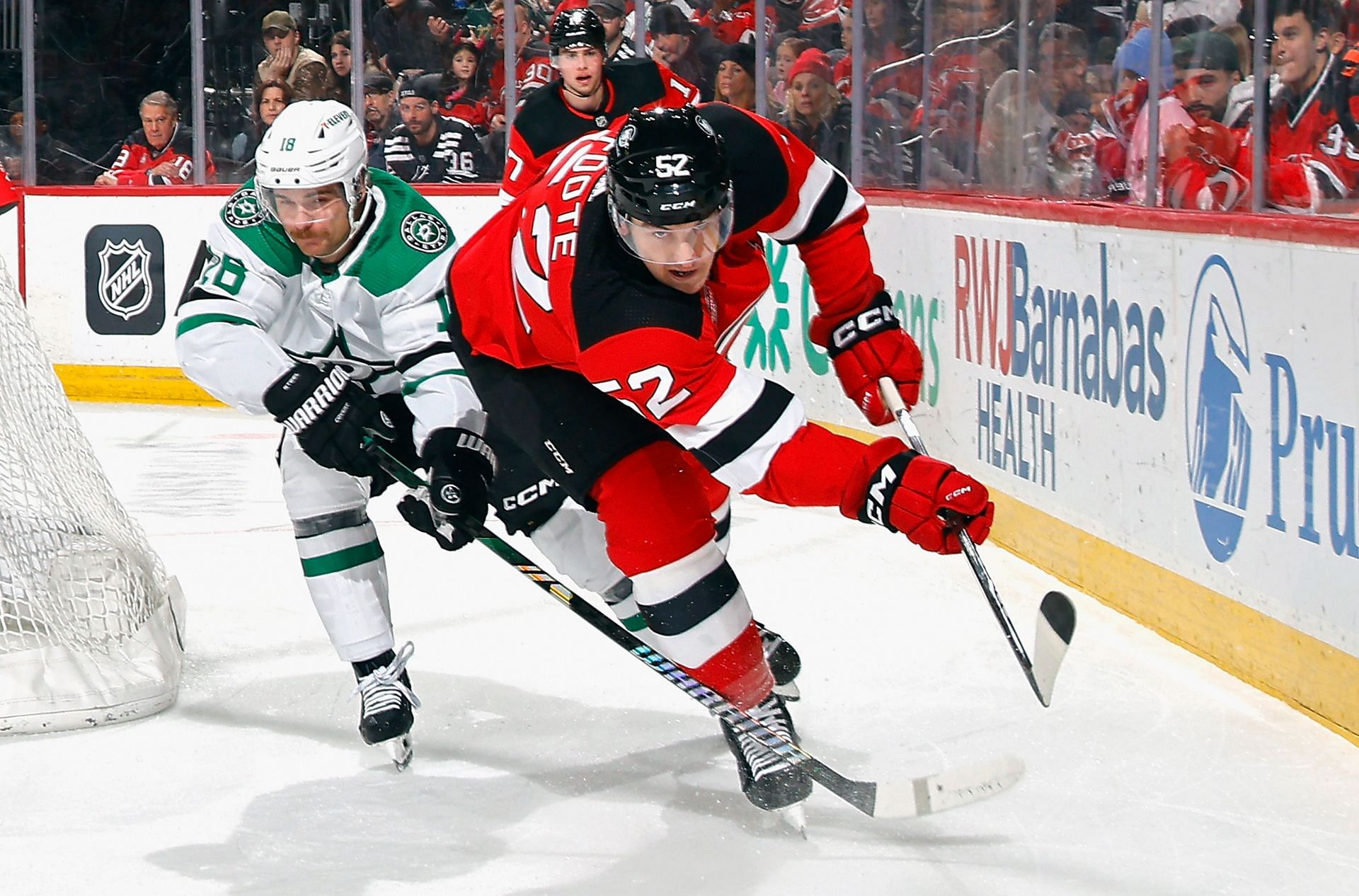 Dallas Stars v New Jersey Devils