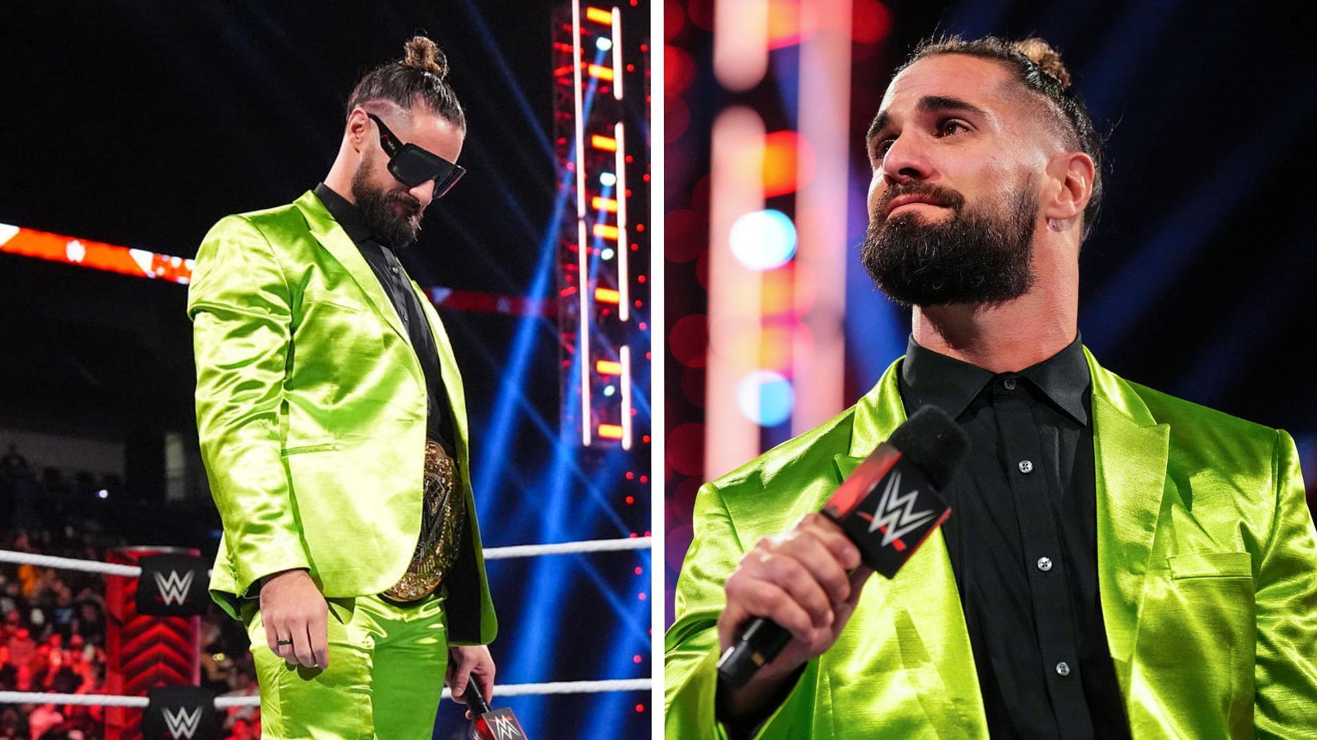 Seth Rollins had some bad news to share this Monday.