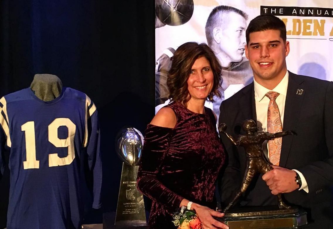 Mason Rudolph Parents