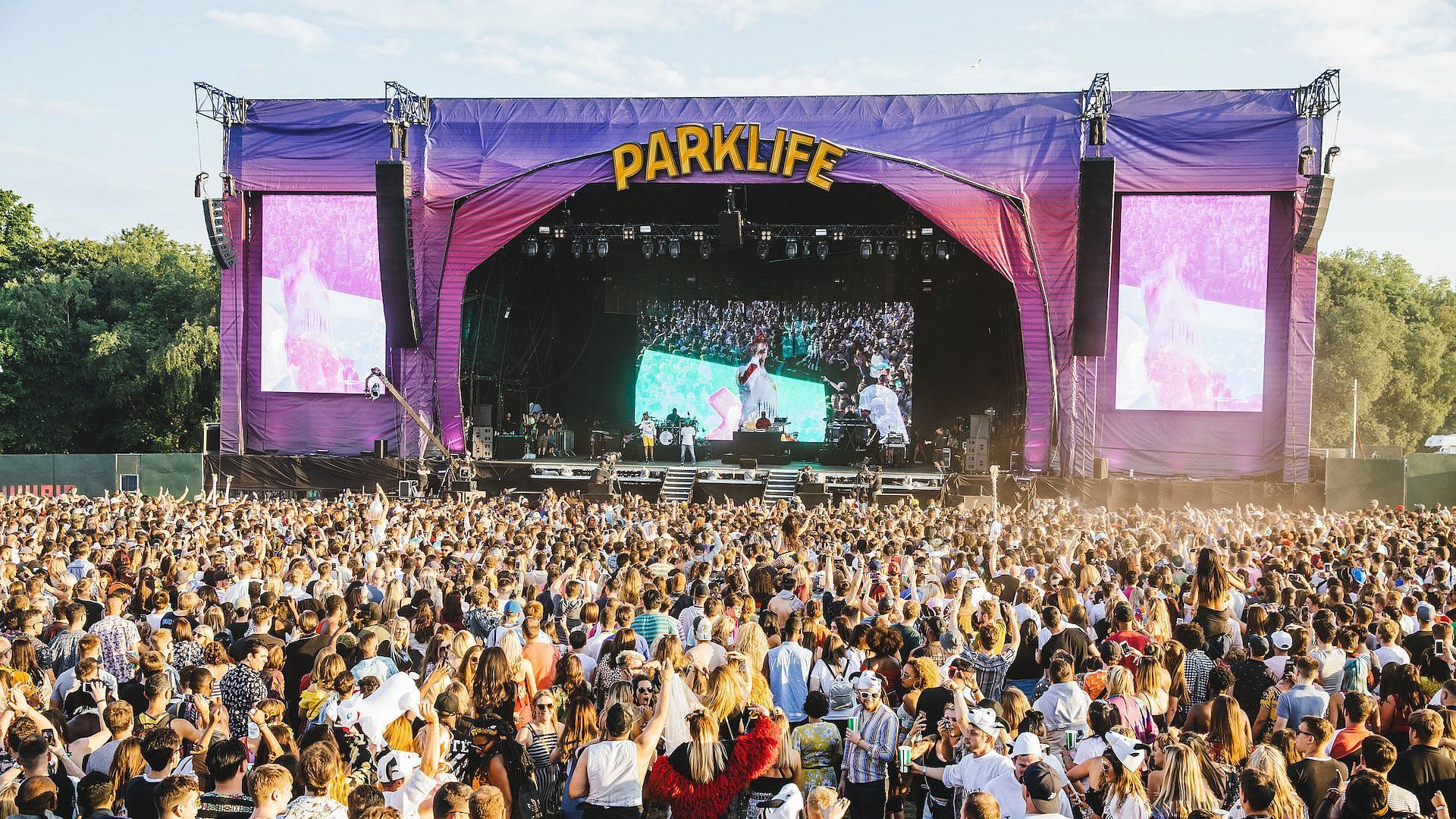 Parklife Festival 2023 (Image via X/@Parklifefest)