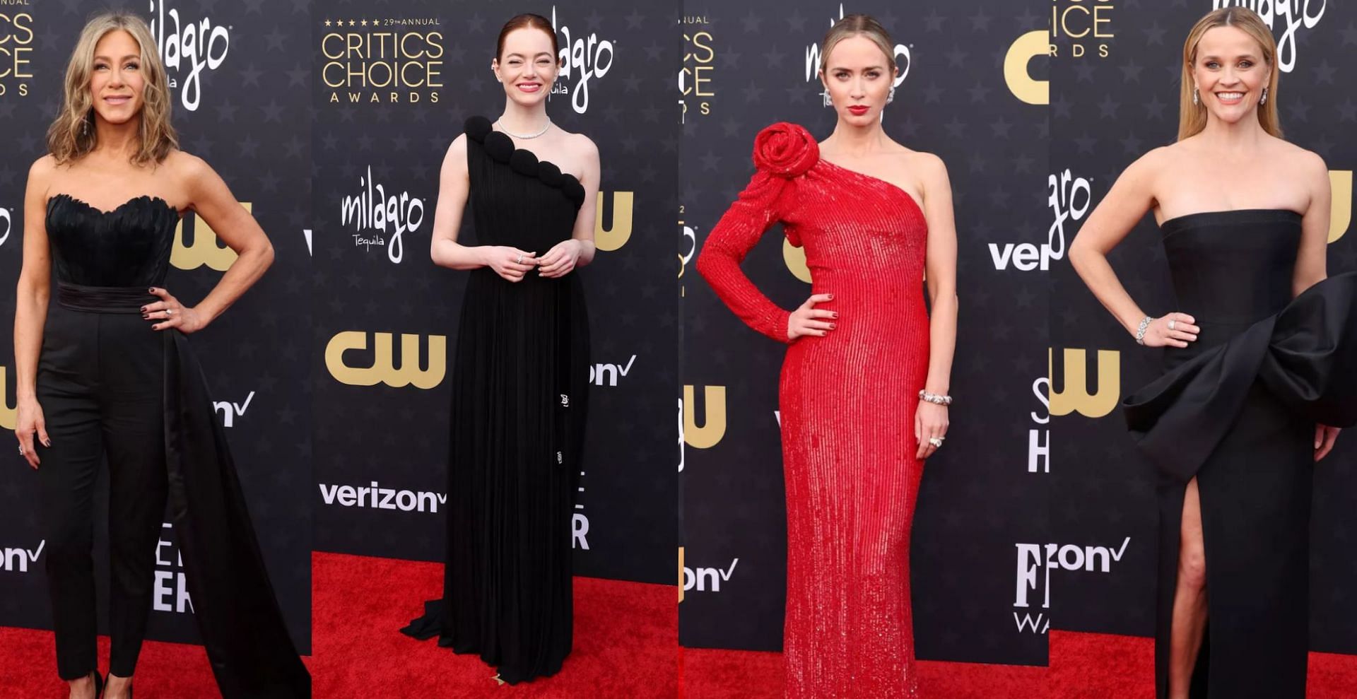 7 Best-dressed women at the Critics Choice Awards 2024 
