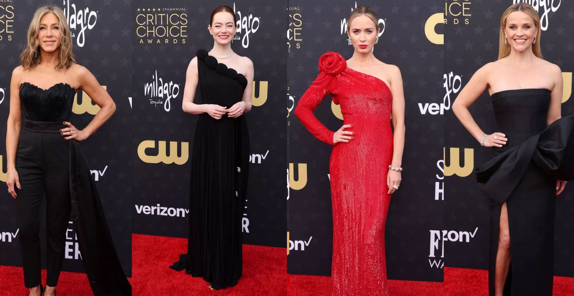 7 bestdressed women at the Critics Choice Awards 2024