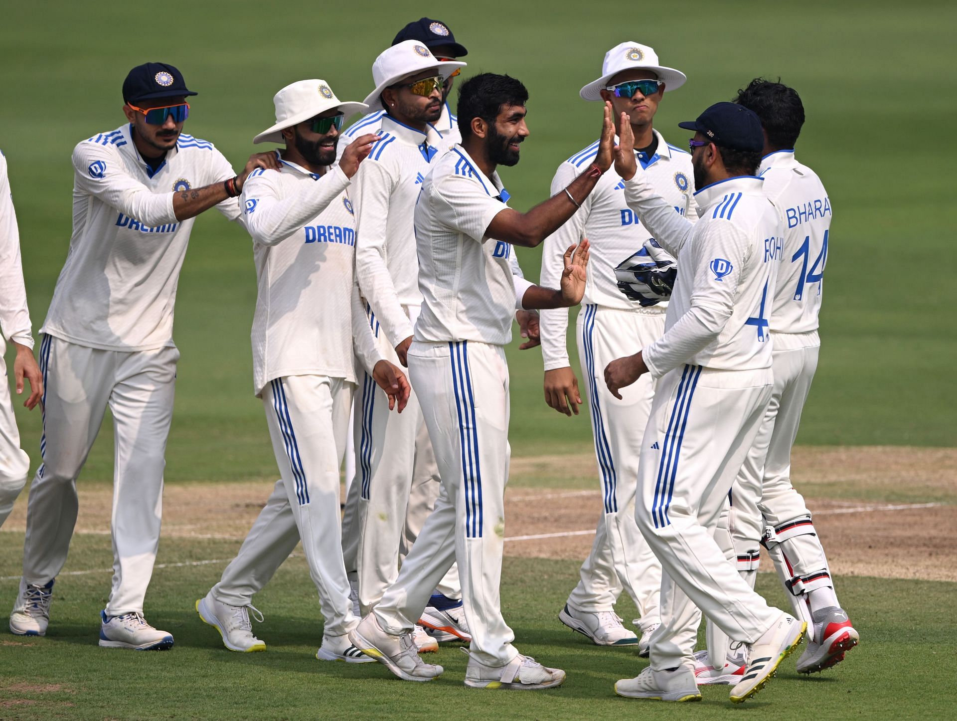 India  v England - 1st Test Match: Day One
