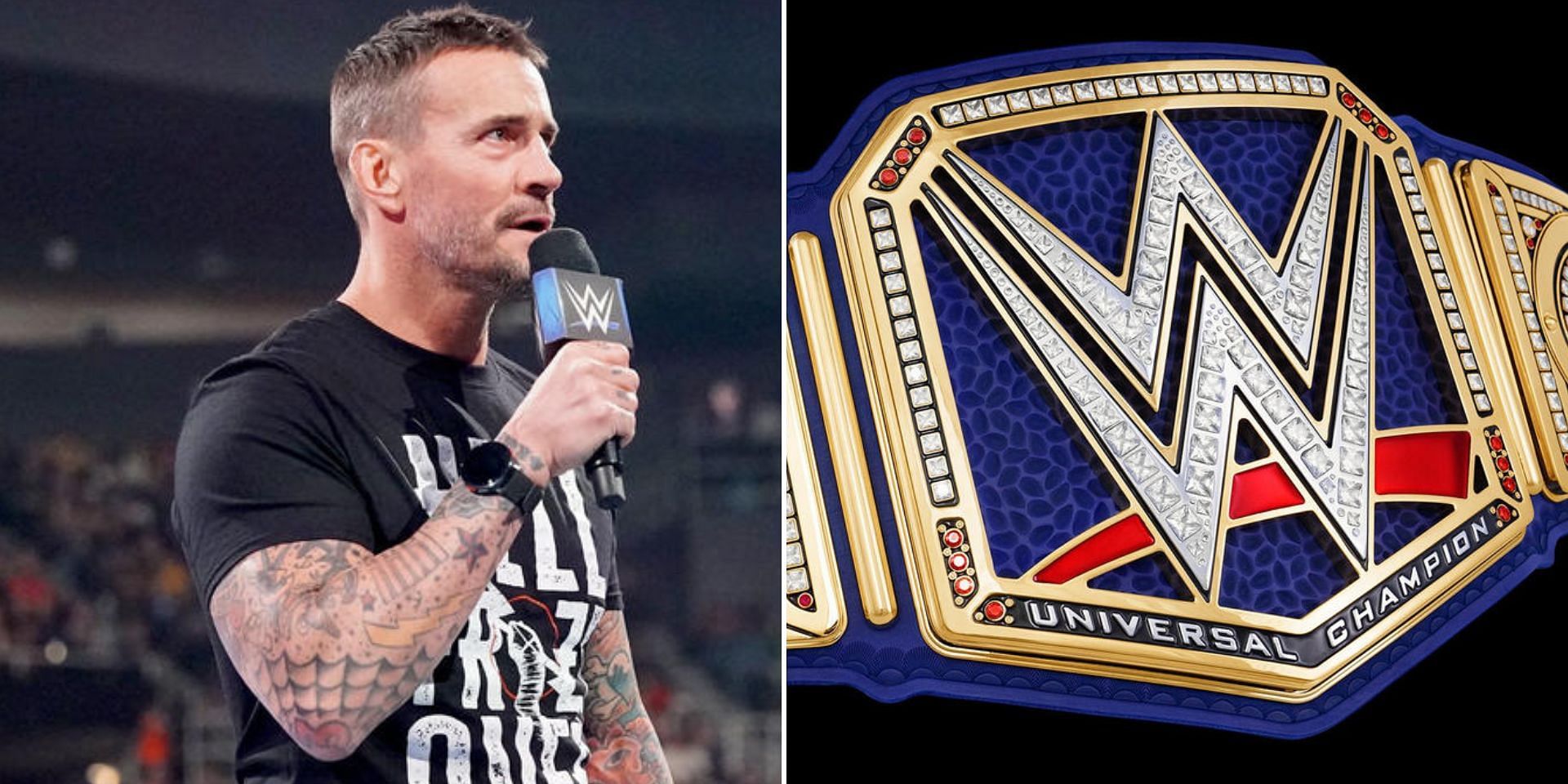A former world champion has commented on possibly feuding with CM Punk
