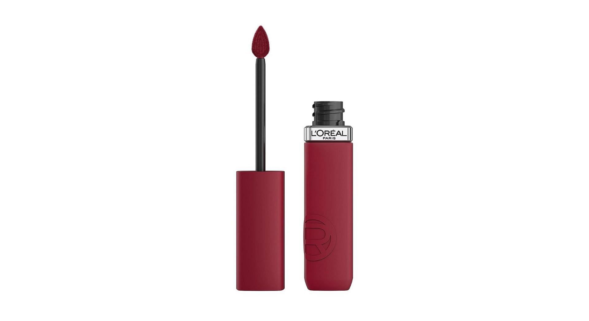 L&#039;Oreal Paris Infallible Matte Resistance Liquid Lipstick (Image via Amazon)