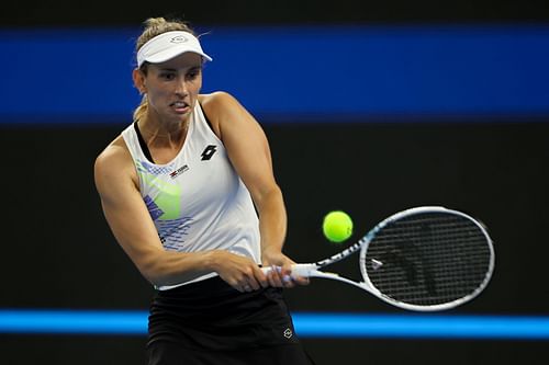 Elise Mertens is the top seed at the 2024 Hobart International.