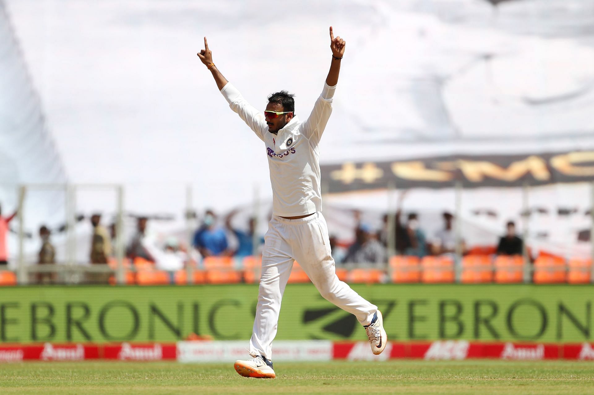 Axar Patel had an unforgettable debut Test series. (Pic: Getty Images)