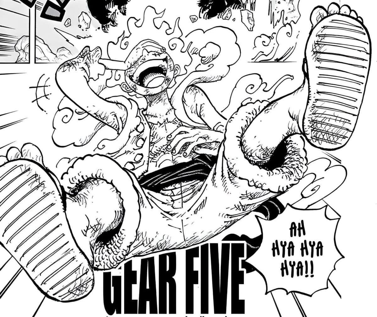 Countdown to Luffy's Gear 5 debut in One Piece episode1071