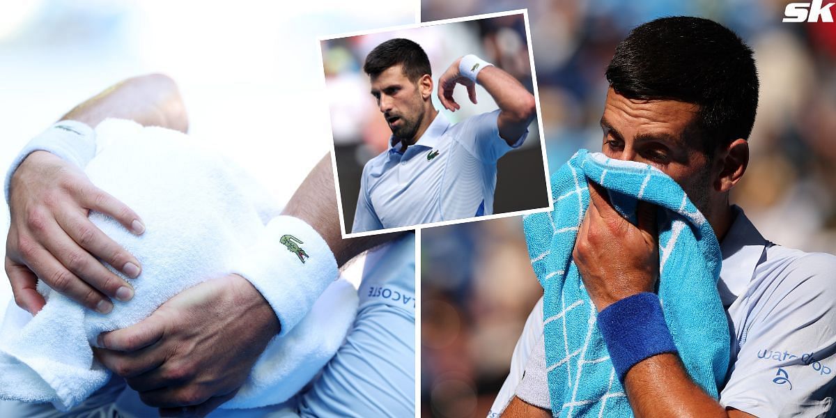 Novak Djokovic has stated that he did not enjoy battling the conditions during his 2024 Australian Open quarterfinals against Taylor Fritz.