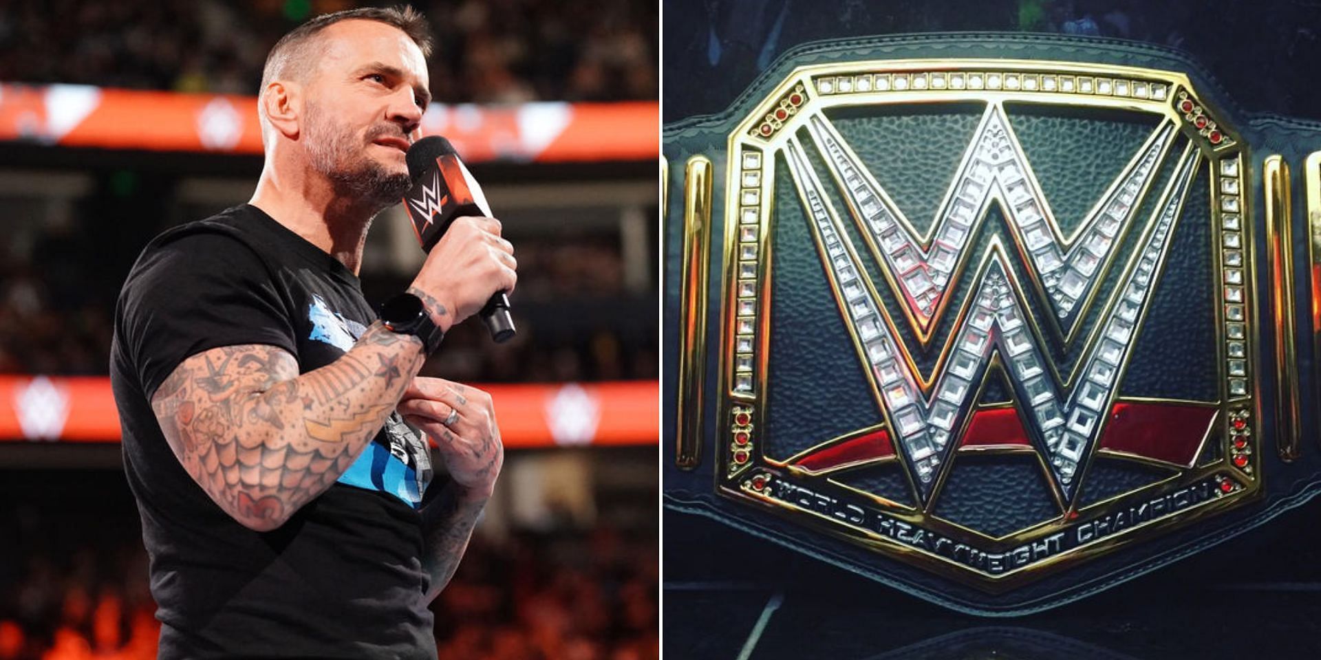 CM Punk confronted a former WWE Champion on RAW