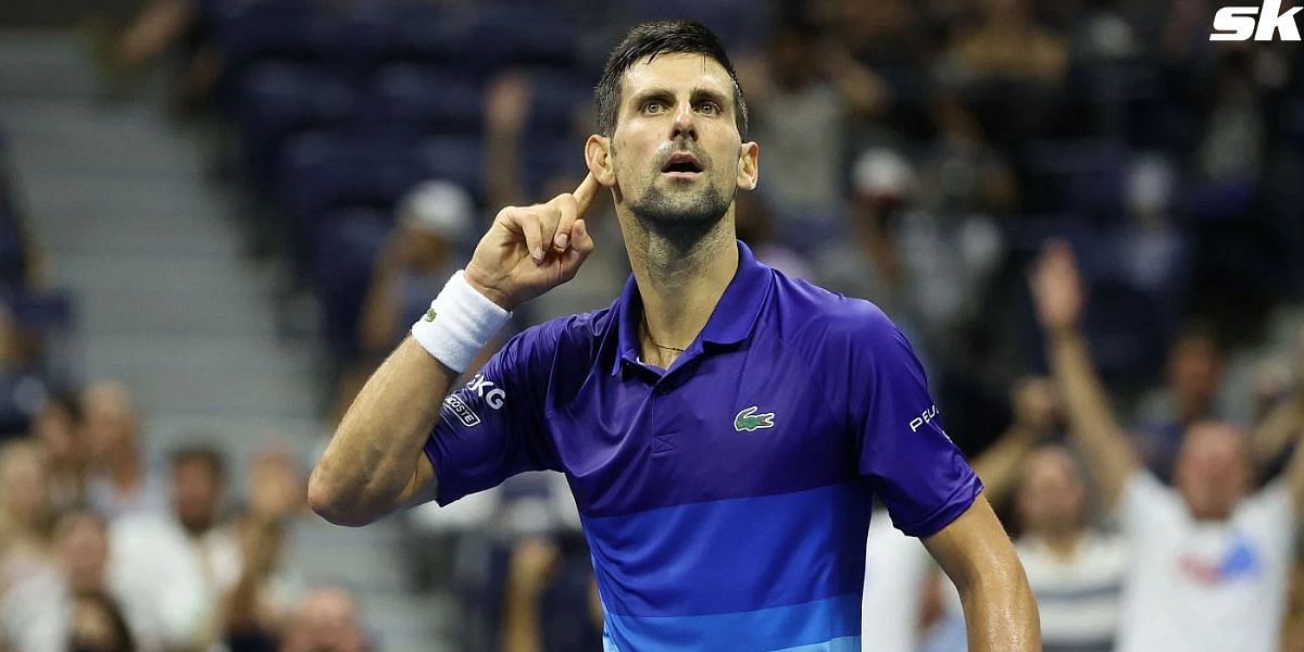 Novak Djokovic displeased over new rule letting people into arena between games at Australian Open