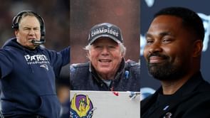 Patriots owner Robert Kraft delivers verdict on replacing Bill Belichick with Jerod Mayo