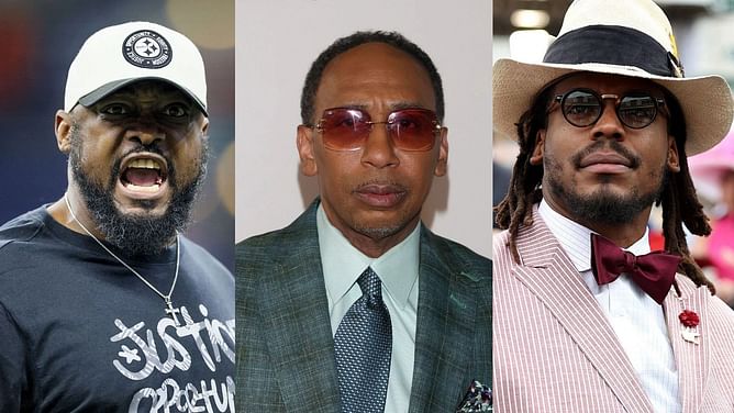 Stephen A. Smith comments on Mike Tomlin’s future after HC pulls a Cam Newton