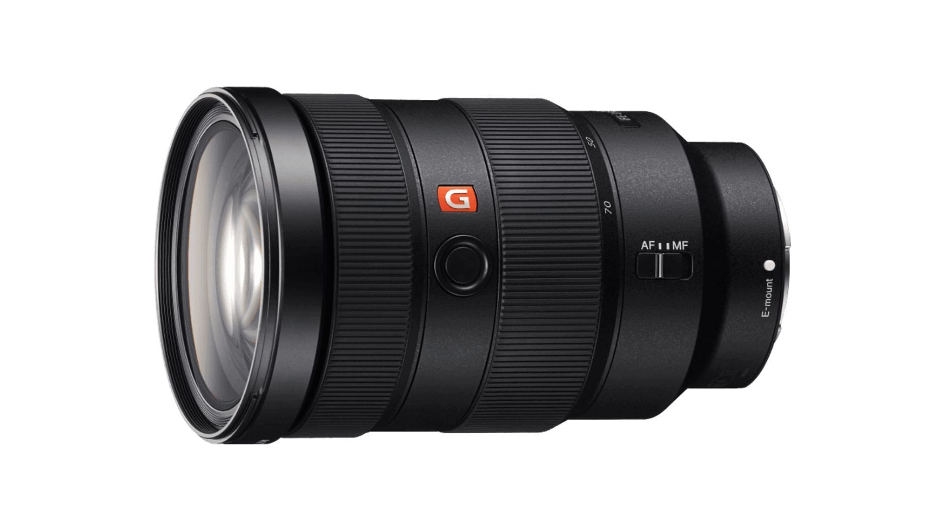 The Sony FE 24-70mm F2.8 is one of the best lenses for Sony (Image via Sony Electronics)